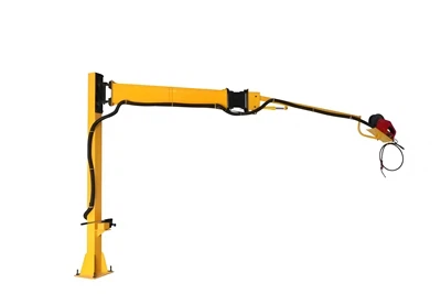 স্থিতিশীল ঢালাই ফিল্ড কোর: Xutai ওয়েল্ডিং বুম ম্যানুয়াল হাইড্রোলিক সিস্টেম হার্ড কোর স্থায়িত্ব